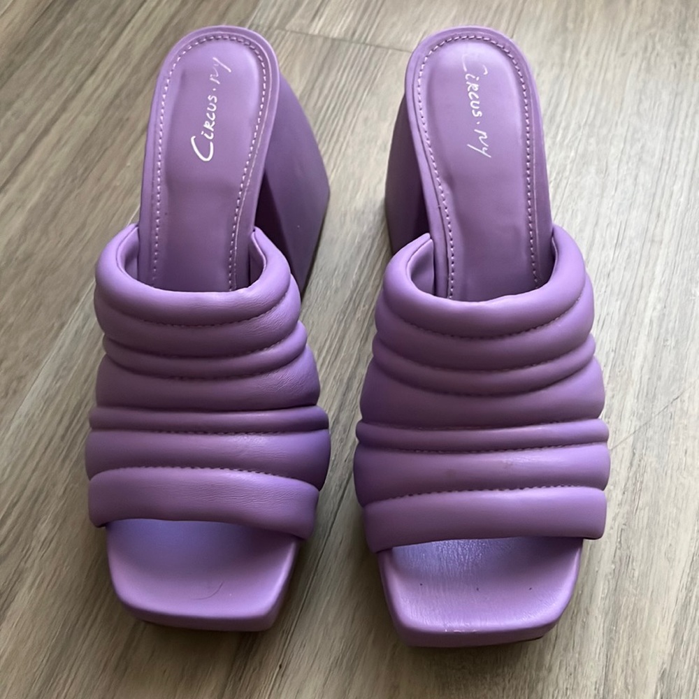 Circus Sam Edelman platforms